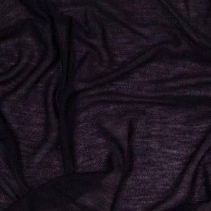 Dark Midnight Purple Sheer Silk-Viscose Jersey Midnight Purple, Tailoring Details, Comfy Cardigan, Mood Fabrics, Summer Fabrics, Cute Tshirts, Fashion Fabric, Basic Style, Sewing Fabric