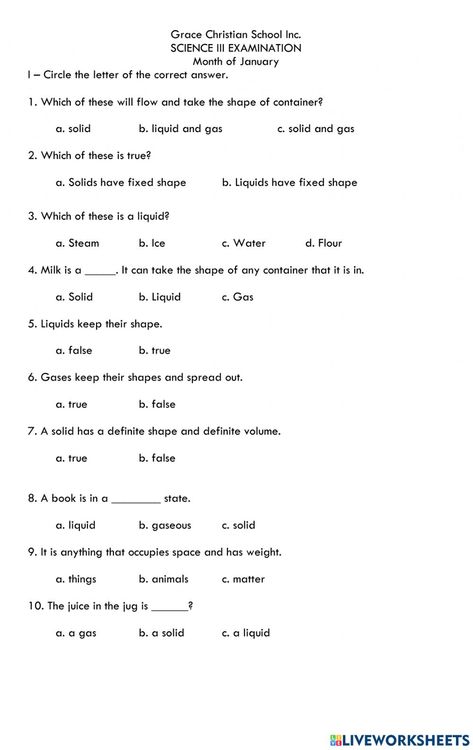 Physical Properties Of Matter, What Is Matter, Changes In Matter, Science Quiz, Matter Worksheets, 7th Grade Science, Properties Of Matter, Matter Science, State Board