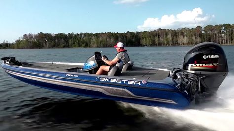 Skeeter Boats - 2017 Bass Boat Preview Bass Fishing Boats, Sport Fishing Boats, Off Road Buggy, Bass Fishing Tips, Bass Boat, Largemouth Bass, Sport Fishing, Motor Yacht, Boat Design