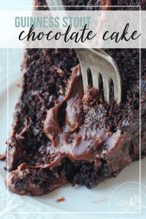 Irish Dessert, Dark Irish, Yummy Chocolate Desserts, Sketch Notebook, Ultimate Chocolate Cake, Cocoa Cake, Boozy Desserts, Rich Desserts, Chocolate Dessert Recipes