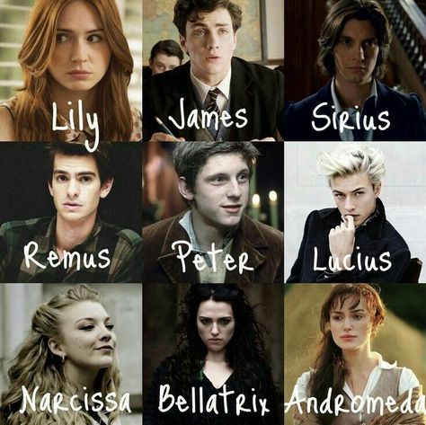 Narcissa Black, Scorpius And Rose, Jamie Bell, Tapeta Harry Potter, Peter Pettigrew, Lucky Blue Smith, Lily Potter, Buku Harry Potter, Lucius Malfoy