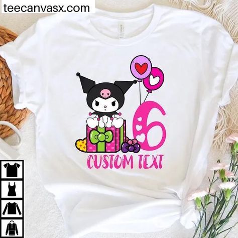 Hello Cat Birthday Shirt, Kuromi Shirt, Birthday Girl Party Shirt, Personalized Birthday Shirt, Kawaii Shirt, Cinnamoroll Shirt, Melody Cat Check more at https://teecanvasx.com/product/hello-cat-birthday-shirt-kuromi-shirt-birthday-girl-party-shirt-personalized-birthday-shirt-kawaii-shirt-cinnamoroll-shirt-melody-cat/ Cinnamoroll Shirt, Kuromi Shirt, Cat Birthday Shirt, Kuromi Birthday, Hello Cat, Kawaii Shirt, Kawaii Shirts, Personalized Birthday Shirts, 9th Birthday Parties