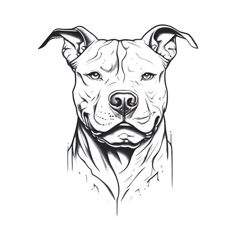 Pitbull Line Drawing, Staffordshire Bull Terrier Drawing, Pit Bull Tattoo Ideas, Bjj Tattoo, Pit Bull Drawing, Pitbull Lab Mix, Tattoo Machine Art, Pitbull Drawing, Dog Drawing Simple