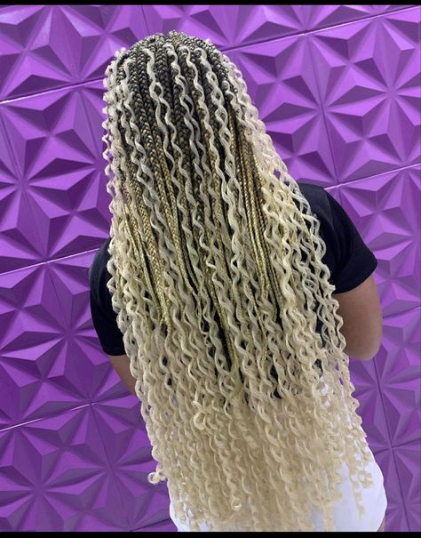 Boho Braids White Women, Braids White Women, Blonde Style, Style For Spring, Braids For Black, Summer Braids, Braiding Styles, 613 Blonde, Boho Braids