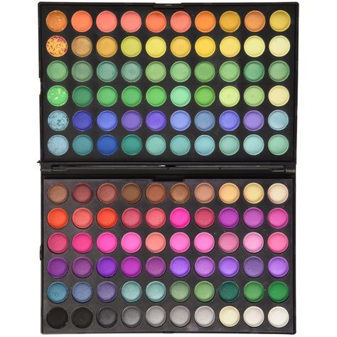 LaRoc 120 Colours Eyeshadow Eye Shadow Palette Makeup Kit Set Make Up... ($11) ❤ liked on Polyvore featuring beauty products, makeup, eye makeup, eyeshadow, palette eyeshadow and makeup kit Bright Eyeshadow, Eye Makeup Palette, Waterproof Eyeshadow, Makeup Eyeshadow Palette, Skin Patches, Metallic Eyeshadow, Palette Makeup, Matte Eyeshadow, Products Makeup