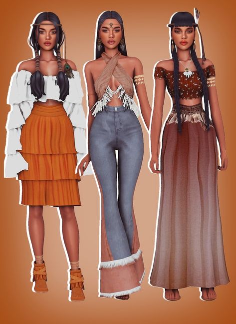 Sims 4 Cc Rags To Riches Clothes, Sims 4 Native American Clothes, Sims 4 Fashion Authority, Sims4 Boho Clothes Cc, Sims 4 Native American Cc Hair, Sims 4 Cc Boho Clothing Maxis Match, Sims 4 Nymph Cc Clothing, Sims Indian Cc, The Sims 4 Cc Boho Clothes