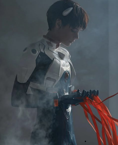 Neon Genesis Cosplay, Evangelion Plugsuit, Asuka Cosplay, Evangelion Shinji, Evangelion Cosplay, Shinji Ikari, Evangelion Art, Video Game Anime, Neon Evangelion