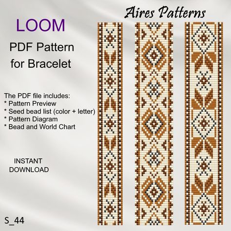 Bead loom designs