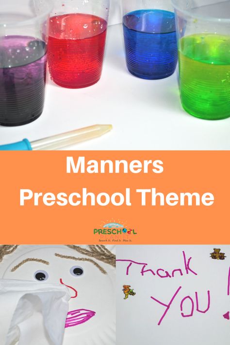 A Manners Theme for Preschool!  Activities and Ideas for your Preschool Classroom! Manners Preschool Activities, Evs Worksheets For Kindergarten, Manners Preschool, Manners Activities, Theme For Preschool, Character Building Activities, Friendship Theme, Manners For Kids, Worksheets For Preschoolers