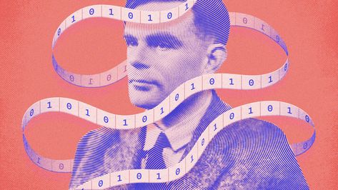 Alan Turing’s Most Important Machine Was Never Built | Quanta Magazine Turing Machine, Quanta Magazine, John Von Neumann, Classical Physics, Computer Architecture, Alan Turing, Science Geek, Massachusetts Institute Of Technology, Some Games