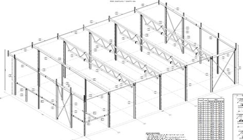 Steel hall construction in Alesund, Norway - Projects - Yabimo Steel Frame Architecture, Steel Construction Architecture, Steel Structure Architecture, Alesund Norway, Hall Construction, Hall Architecture, Condominium Architecture, Steel Frame Structure, Sports Facility Architecture