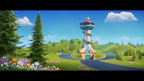 The Lookout/Gallery | PAW Patrol Wiki | Fandom Paw Patrol Lookout, Free Clip Art, Wallpaper Pc, Paw Patrol, High School, Musical, Clip Art, Quick Saves, Kawaii