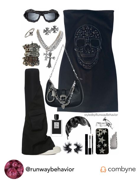 Mosh Pit, The Outfit, Chrome Hearts, Alexander Mcqueen, Follow Me, Girl Outfits, Stars