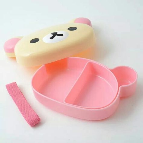 Kawaii Bento Boxes, Bento Boxes Containers, Cute Bento Boxes, Cute Lunch Boxes, Kawaii Bento, Cute Stationary School Supplies, Cute Bento, Kawaii Bags, Hello Kitty Crafts