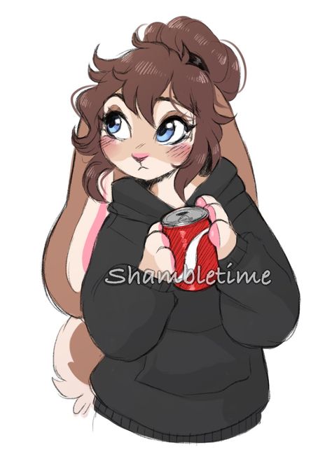 🌙🌸 Shambles 🌸🌙 on Twitter: "‘Bunny girl and her cola’ 🥴🥴… " Bunny Girl, Know Your Meme, An Anime, Anime Character, A Girl, Anime