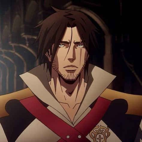 Belmont Castlevania, Castlevania Netflix, Alucard Castlevania, Skyrim Special Edition Mods, Castlevania Wallpaper, Castlevania Anime, Trevor Belmont, Anime Style, Aesthetic Anime