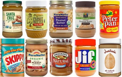 Healthiest Nut Butter Guide (Updated Monthly) | The Picky Eater Healthiest Nut Butter, Soy Butter, Healthy Nuts, Organic Butter, Best Peanut Butter, Soup Crocks, Peanut Butter Lovers, Packaged Food, Natural Peanut Butter