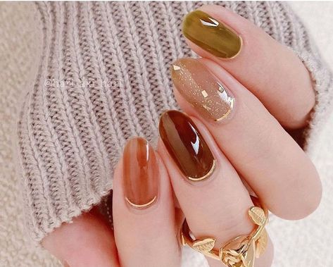 Fall Nail Ideas, Nagellack Trends, Cute Nails For Fall, Seasonal Nails, Nail Envy, Nail Swag, Nagel Inspo, Fall Nail Art, Fall Nail Colors