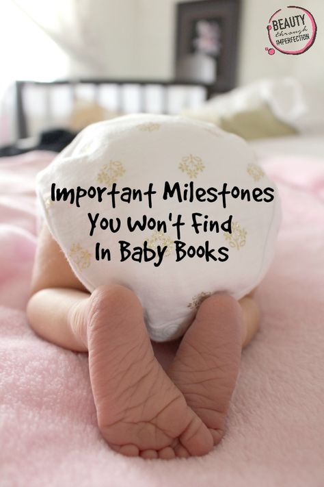 Milestones You Won't Read About In The Baby Books Newborn Hacks, Baby Sleep Problems, Preparing For Baby, Before Baby, Baby Massage, Baby Tips, After Baby, Baby Memories, Baby Development