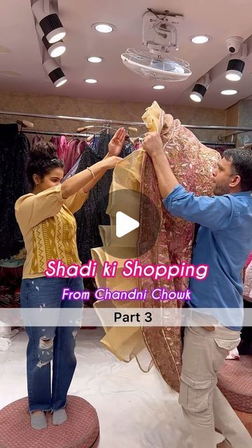 Karishma Navlani on Instagram: "Share with a Bride to be ❤️
Discovering the Jewel Haven in Sadar Bazar, just 2 km from Chandni Chowk! 
🌟 Explore the exquisite bridal and non-bridal jewelry at amazing prices. 
.
Closing the Shadi ki Shopping series with a sparkly finale! 💍✨ Don't miss Part 1 & 2 for essential tips and my favorite lehenga shop recommendations. Happy shopping! 👰🛍️ 
.
@colour_of_happiness.48
.
.
.
#WeddingShopping #ChandniChowkDiaries #bridaljewelry #chandnichowk #weddingdress #weddingjewellery #delhi #weddingideas #indianbride #indianwedding" Jewelry With Lehenga, Jewellery For Lehenga, Non Bridal Lehengas, Delhi Bride, Chandni Chowk Lehenga, Non Bridal Lehenga, Diy Lehenga, Female Monologues, Delhi Shopping