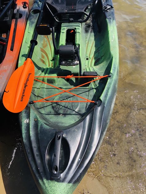 FIRST LOOK: New Perception Crank 10.0 Pedal Drive Kayak Prototype - Payne Outdoors Pedal Kayak, Small Cooler, Shifter Knob, Trolling Motor, Milk Crates, Prop Styling, Water Crafts, First Look, Kayaking