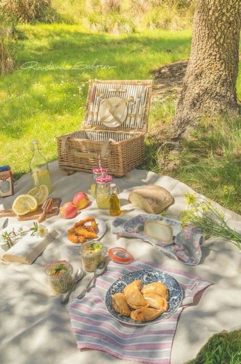 Dia De Campo Picnic Ideas, Romeo I Julia, Frühling Wallpaper, Era Victoria, Drømme Liv, Picnic Inspiration, Hijau Mint, Picnic Date, 패턴 배경화면