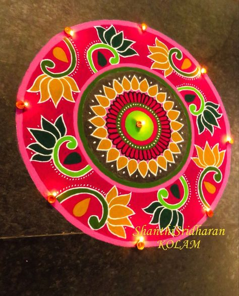 Easy Sanskarbharti Rangoli Designs, Pink Rangoli Designs, Mandala Rangoli Designs Diwali, Mandala Art Rangoli, Mandala Rangoli Designs, Best Rangoli Designs For Diwali, Rangoli Designs Latest Easy, Best Rangoli For Diwali, Best Rangoli Designs