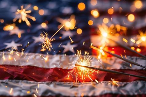 Premium Photo | A beautiful background of fireworks and an American flag Independence Day or Memorial Day Beautiful Background, Beautiful Backgrounds, Premium Photo, Memorial Day, Fireworks, Independence Day, American Flag, Graphic Resources, Flag