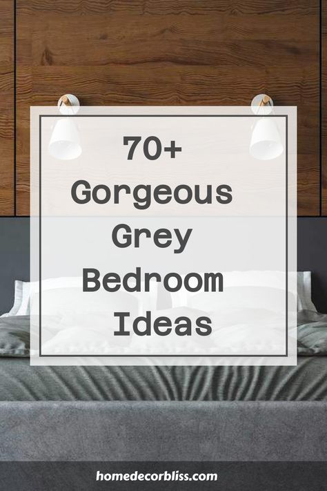 Grey Headboard Bedroom, Vibrant Bedroom, Colours That Go With Grey, Grey Bedroom Colors, Modern Grey Bedroom, Black And Grey Bedroom, Dark Gray Bedroom, Light Gray Bedroom, Grey Bedroom Ideas