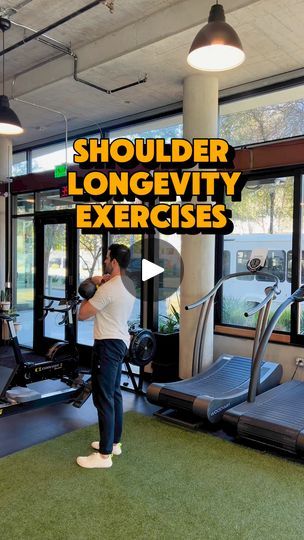 61K views · 901 reactions | To fix tight and achy shoulders long-term, focus on four key areas: mid-back mobility, shoulder mobility, rotator cuff strengthening, and overall shoulder muscle training.Mid-back mobility is crucial as limited thoracic movement can stress shoulders during overhead activities. Adequate shoulder range of motion prevents tightness and discomfort. Strong rotator cuffs maintain shoulder integrity and prevent injuries. Training surrounding muscles ensures proper support for the shoulder joint.Improve mid-back mobility through T. Spine extensions and open books.  Enhance shoulder mobility with exercises like the dynamic shoulder flexion dowel stretch and the snow angels on the foam roller.  Strengthen rotator cuffs using external rotations and face pulls to stabilize Mobility Shoulder, Rotator Cuff Strengthening, Shoulder Range Of Motion, Shoulder Muscle, Shoulder Mobility, Hip Exercises, Open Books, Face Pulls, Shoulder Muscles