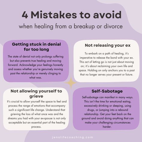 Instead of dwelling on the pain of separation, let's explore the potential for personal evolution and renewal. Ready to discover the secret to moving on and healing from a breakup or divorce in a way that's truly transformative? Say goodbye to the cycle of rebound relationships or turning to harmful habits. What if I told you there's a way to navigate through it all with increased self-awareness, confidence, and so much more waiting on the other side? In my blog: Moving On: Practical Steps ... Moving Past A Breakup, Healing From Divorce Moving On, Moving On From A Breakup, How To Heal From A Breakup, Healing From Breakup, Break Up Songs, Healing After Divorce, Move On From A Relationship, Releasing The Past