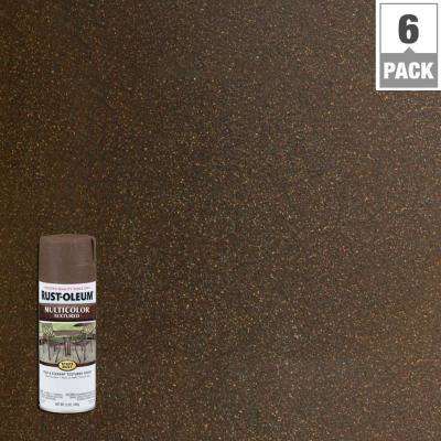 12 oz. Protective Enamel Multi-Colored Textured Autumn Brown Spray Paint (6-Pack) Brown Spray Paint, Paint Autumn, Glitter Paint For Walls, Textured Spray Paint, File Cabinet Makeover, Glitter Spray Paint, Spray Paint Colors, Metallic Spray Paint, Glitter Spray