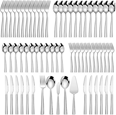 Youtuber Dr, Fork Spoon Knife, Luxury Stuff, Silverware Drawer, Kitchen Party, Flatware Sets, Spoon Knife, Eating Utensils, Future Apartment