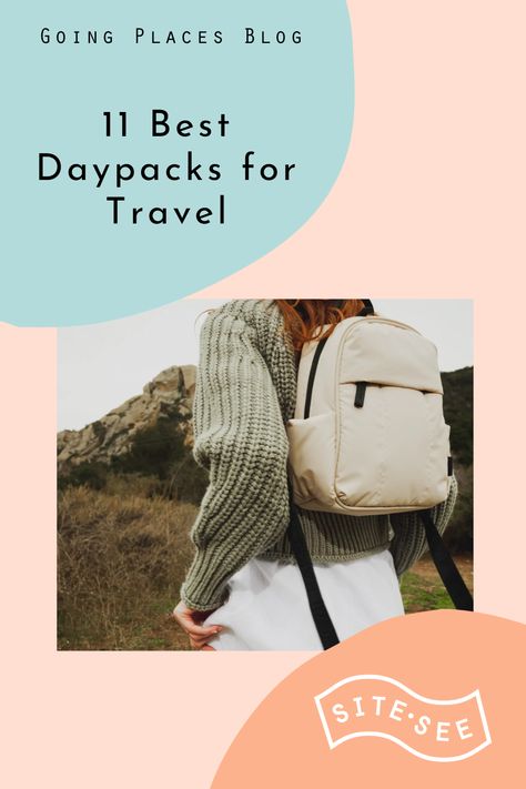 From your daily commute to your weekend hike, a travel daypack is your do-it-all travel companion. One size down from your standard-size backpack, it’s the perfect not-to-big, not-to-small option for a quick day trip. Whether you’re hitting the trails or pounding the pavement, these are the best travel daypacks for 2023. Daypacks For Women, Europe Day, Daypack Backpack, Day Backpacks, City Backpack, Weekend Hiking, Travel Daypack, Going Places, Sustainable Travel