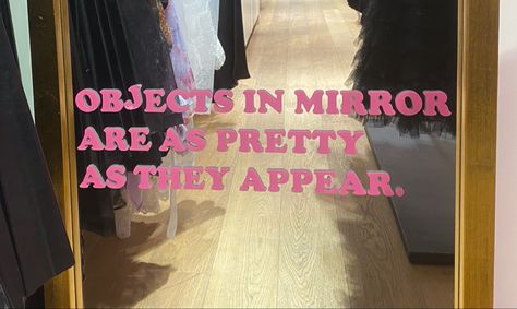 Mirrors With Writing On Them, Mirror Mirror Quotes, Mirror Mirror On The Wall Quotes Funny, Mirror Mirror On The Wall Captions, Mirror With Quote On It, Mirror Sayings Quotes, Mirror Quotes Funny, Mirror Sayings, Reverse Quotes