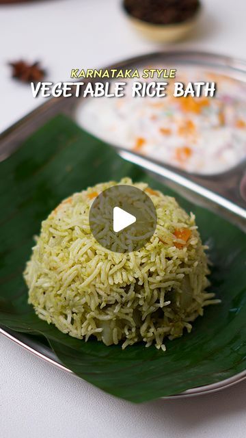 Mint Rice Indian Recipe, Soaked Rice, Paneer Salad, Bath Ingredients, Potato Cubes, Variety Rice, Veg Pulao, Bath Recipes, Vegetable Rice