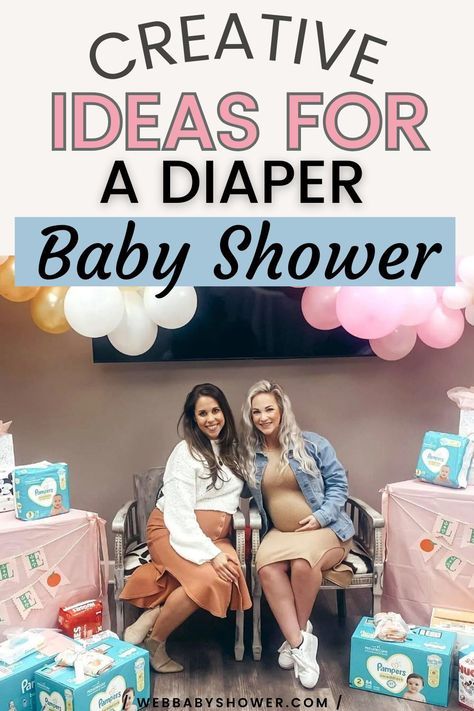 Diaper baby showers are all the rage and for good reason – they're unique, fun, and practical! Whether you're the mom-to-be or the planner, we've got you covered with creative and memorable ideas for your diaper-themed celebration. Discover how to add a personal touch and make it an occasion to remember! Last Baby Shower Ideas, Diaper And Wipes Shower Ideas, Diaper Shower Themes, Diapers And Wipes Baby Shower Ideas, Third Baby Shower Ideas, Diaper Party Themes, Baby Shower Diaper Ideas, Diaper Drive Ideas, Diaper Shower Ideas