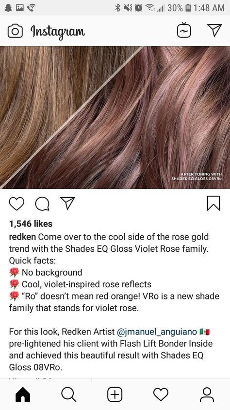 Chocolate Rose Hair, Brown Rose Hair, Chocolate Rose Gold Hair, Rose Gold Brown Hair, Rose Brown Hair Color, Pinkish Brown Hair, Rose Brown Hair, Rose Gold Hair Brunette, Rose Gold Highlights