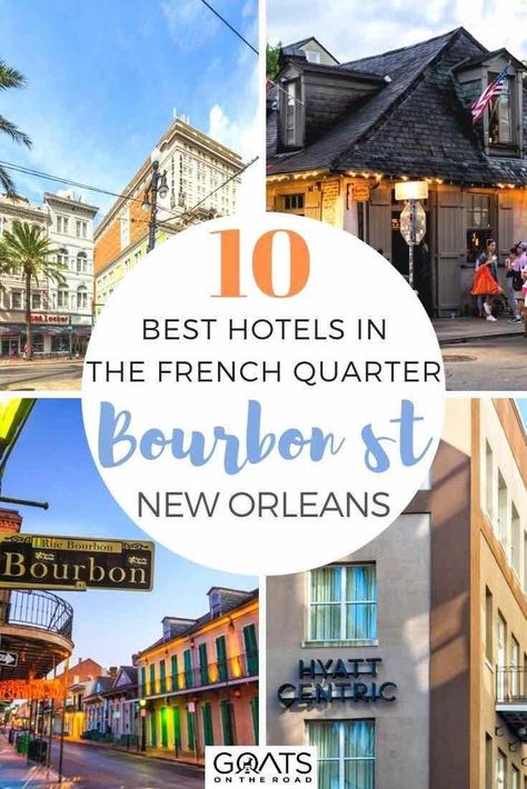 Bourbon Orleans Hotel, French Quarter Hotels, Bourbon Street New Orleans, New Orleans Vacation, New Orleans Hotels, Louisiana Usa, Visit New Orleans, New Orleans French Quarter, New Orleans Travel