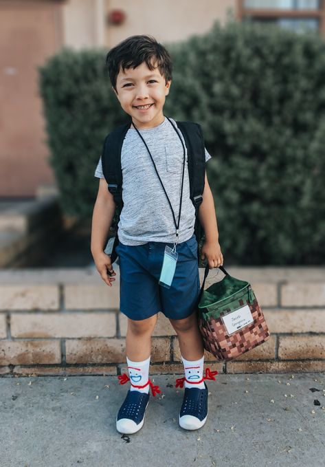 Toddler Crazy Sock Day, Silly Sock Day Ideas For Boys, Crazy Socks Day At School For Boys, Funky Socks Day At School, Silly Socks Day At School, Diy Crazy Socks For School, Silly Sock Day Ideas, Crazy Sock Day At School, Crazy Socks Day Diy