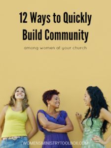 There is more that we can do to build community among women at our women's ministry events. Here are 12 ideas that will create new bonds and help women connect. Susanna Wesley, Circle Ideas, Womens Ministry Events, Christian Women's Ministry, Ministry Leadership, Community Women, Youth Group Activities, Life Coach Training, Building Community