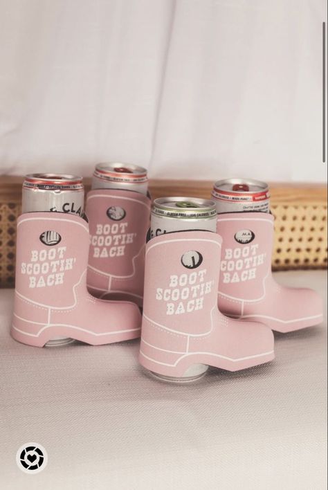 Cowgirl boot can cooler, Last Rodeo, Bachelorette party favors, Bride or Die, Nash Bash, Cowboy Hat, Slim Can Cooler, yeehaw, nash bach, disco cowgirl, last disco, bachelorette ideas, Amazon find, rodeo, western, last hoe down, disco ball, white claw, cowgirl Follow my shop @HunterElizabeth on the @shop.LTK app to shop this post and get my exclusive app-only content! #liketkit #LTKwedding #LTKU #LTKunder50 @shop.ltk https://liketk.it/41ove Bachelorette Inspo, Western Bachelorette, Cowgirl Bachelorette Parties, Last Rodeo, Nashville Bachelorette Party, Cowgirl Bachelorette, Bachelorette Party Planning, Wedding Bachelorette Party, Bachelorette Themes