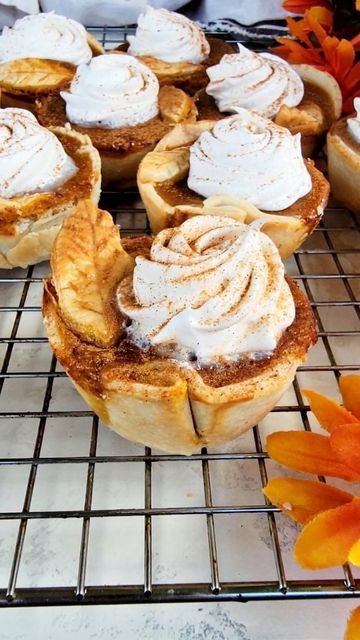 Jolene Kesler on Instagram: "Mini Pumpkin Pies are easy to make, and they bake in less time than a traditional pumpkin pie. These mini pumpkin pies are made with a buttery, flaky crust and a rich, smooth, perfectly spiced pumpkin pie filling. These are great for your Thanksgiving table. I guarantee everyone will love the self-serve, adorable mini pumpkin pies. Find the full recipe on my blog, simplecookingwithpep.com. Search Mini Pumpkin Pies. Here are a few tips. You can use store bought dough if you are in a time crunch or homemade pie dough. The homemade pie dough recipe does need 2 hours to refrigerate and allow the butter in the dough to get cold. If the dough is not cold, when baked, the pie dough has a tendency to shrink and not maintain its shape. You can make the pie dough a day Mini Pumpkin Pie Recipe, Homemade Pie Dough, Store Bought Dough, Mini Pumpkin Pies Recipe, Spiced Pumpkin Pie, Mini Pumpkin Pie, Traditional Pumpkin Pie, Mini Pie Crust, Crisp Recipes