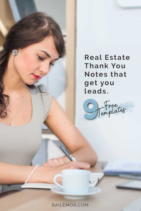 Real Estate Thank You Notes Wording, Real Estate Note Cards, Real Estate Cards Ideas, Realtor Notes To Clients, Real Estate Home Office Ideas, Real Estate Boards Ideas, Open House Thank You Note, Realtor Thank You Notes, Real Estate Thank You Notes