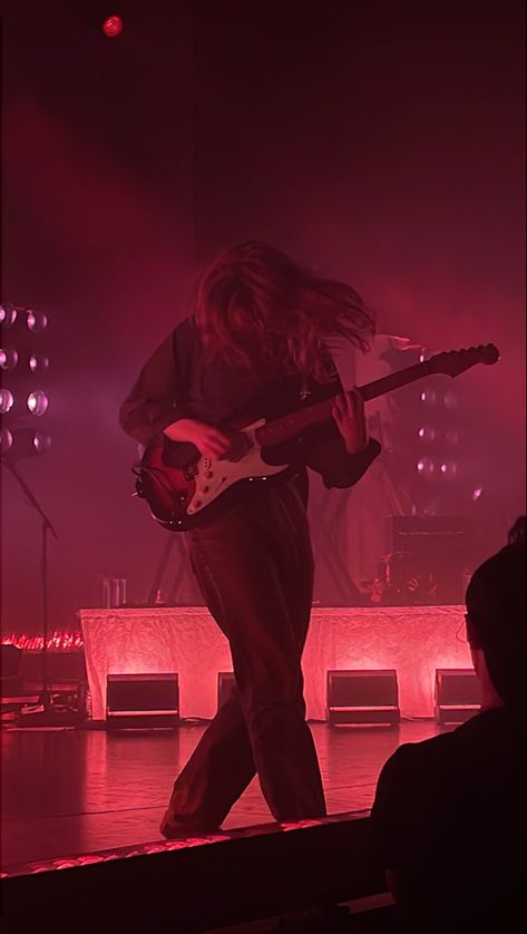 Girl in red concert in copenhagen from barricade Girl In Red Concert Outfit, Red Concert Aesthetic, Girl In Red Aesthetic, Girl In Red Concert, Red Concert, Marie Ulven, Girl In Red, Concert Aesthetic, Dream Concert