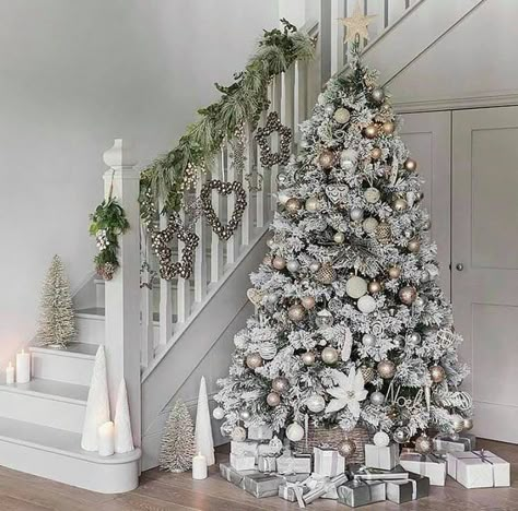 40 Gorgeous Christmas Tree Ideas for 2021 - Beautiful Dawn Designs