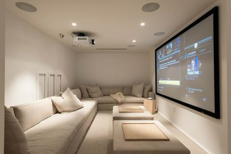 Theatre Room Ideas, Small Home Theaters, Home Theater Room Design, Theater Room Design, Karaoke Room, Home Cinema Room, Desain Furnitur Modern, Home Theater Rooms, Home Theater Design