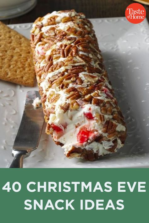 Christmas Eve Snack Ideas, Festive Snacks, Snacks Christmas, Christmas Candy Recipes, Holiday Snacks, Xmas Food, Dinner Sides, Holiday Appetizers, Christmas Dishes