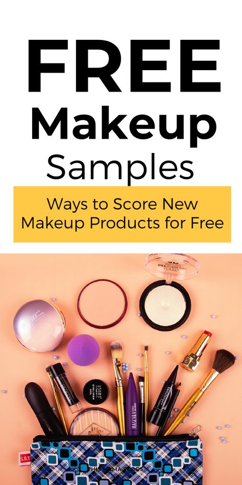 Free Beauty Samples Mail, Free Makeup Samples Mail, Free Samples Without Surveys, New Makeup Products, Free Product Testing, Free Sample Boxes, Get Free Stuff Online, Birthday Deals, Freebies By Mail