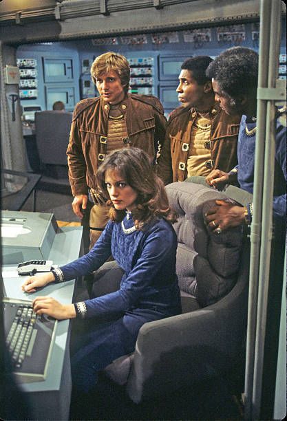 390 Battlestar Galactica 1978 Photos and Premium High Res Pictures - Getty Images Battle Star Galactica, Maren Jensen, Ibm Computer, Dirk Benedict, Best Sci Fi Shows, Battlestar Galactica Ship, Battlestar Galactica 1978, Sci Fi Tv Shows, Elegantes Outfit Frau